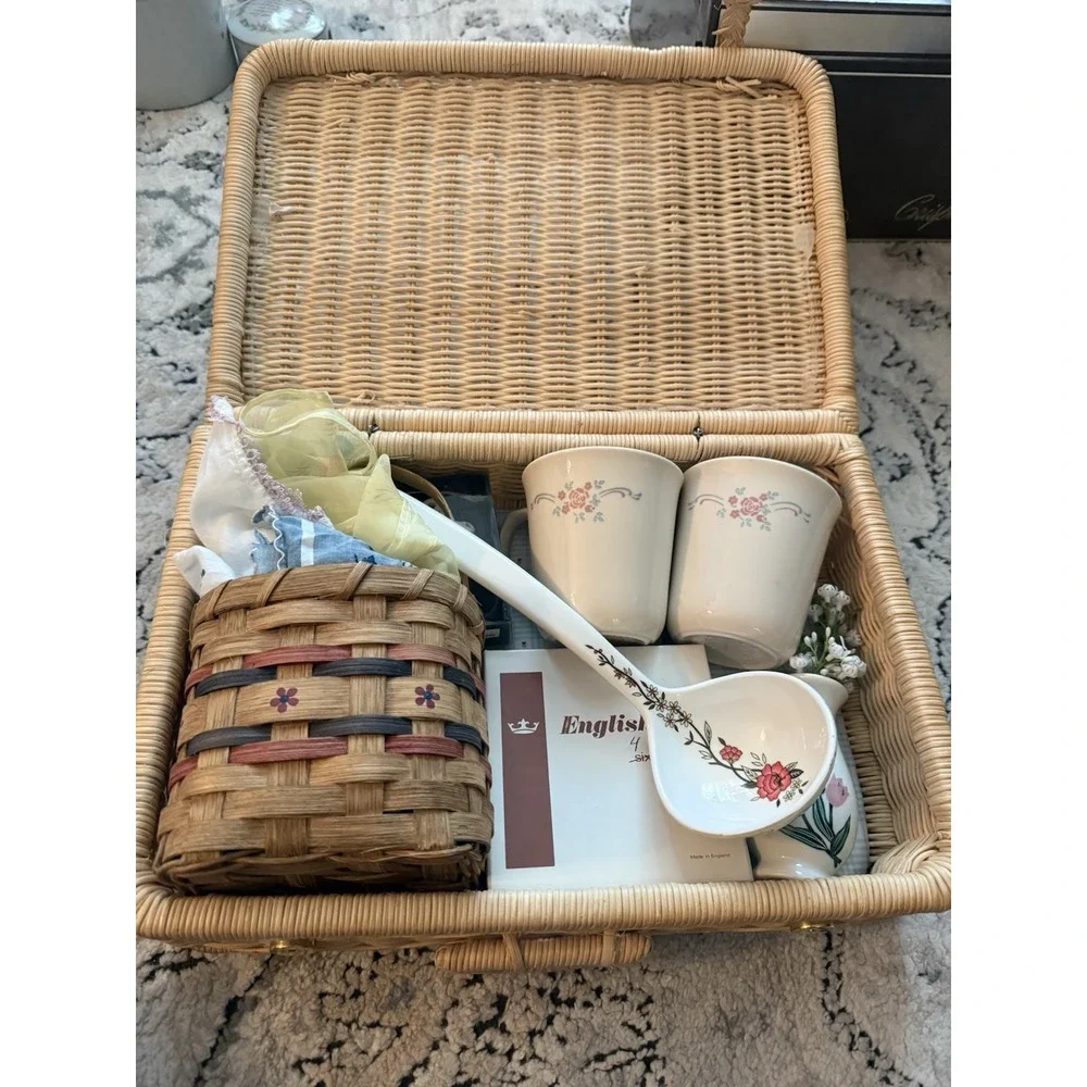 Vintage Home Decoration Lot Cottagecore Grandmacore Everything Included